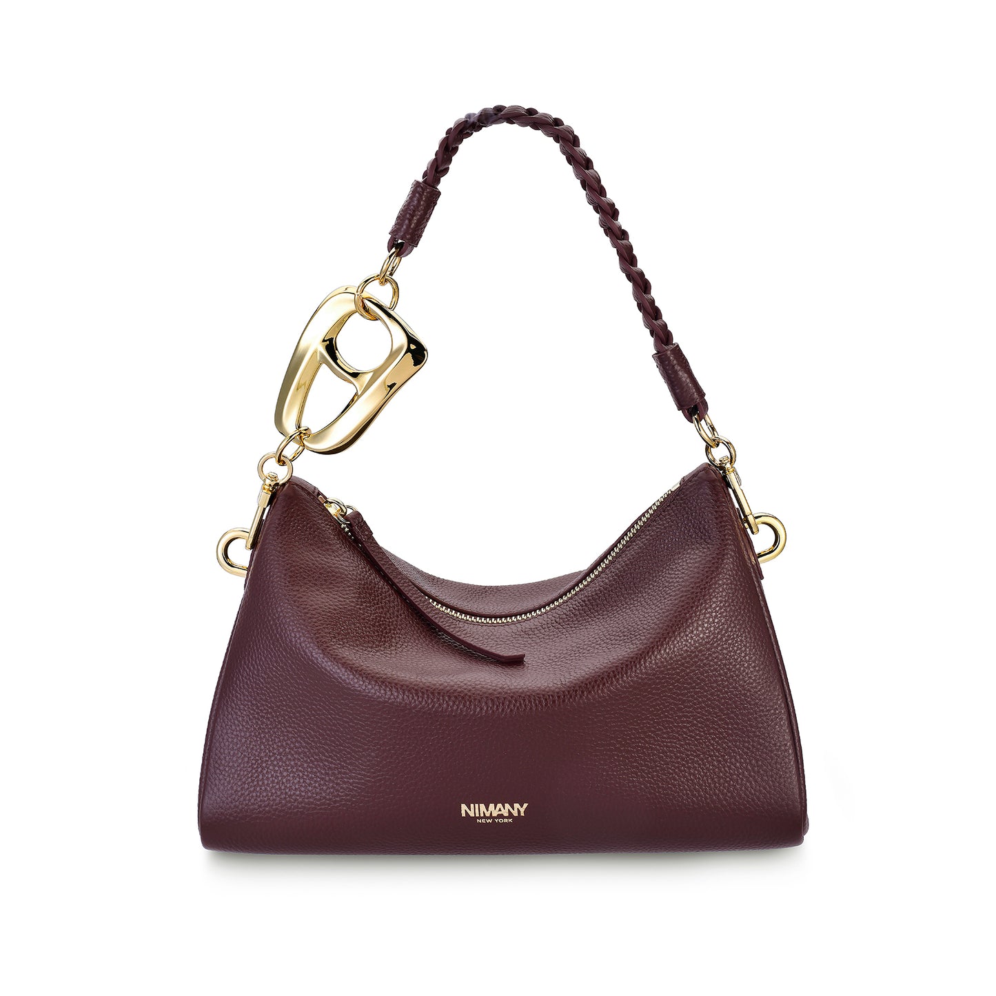The Minna Bag: Burgundy