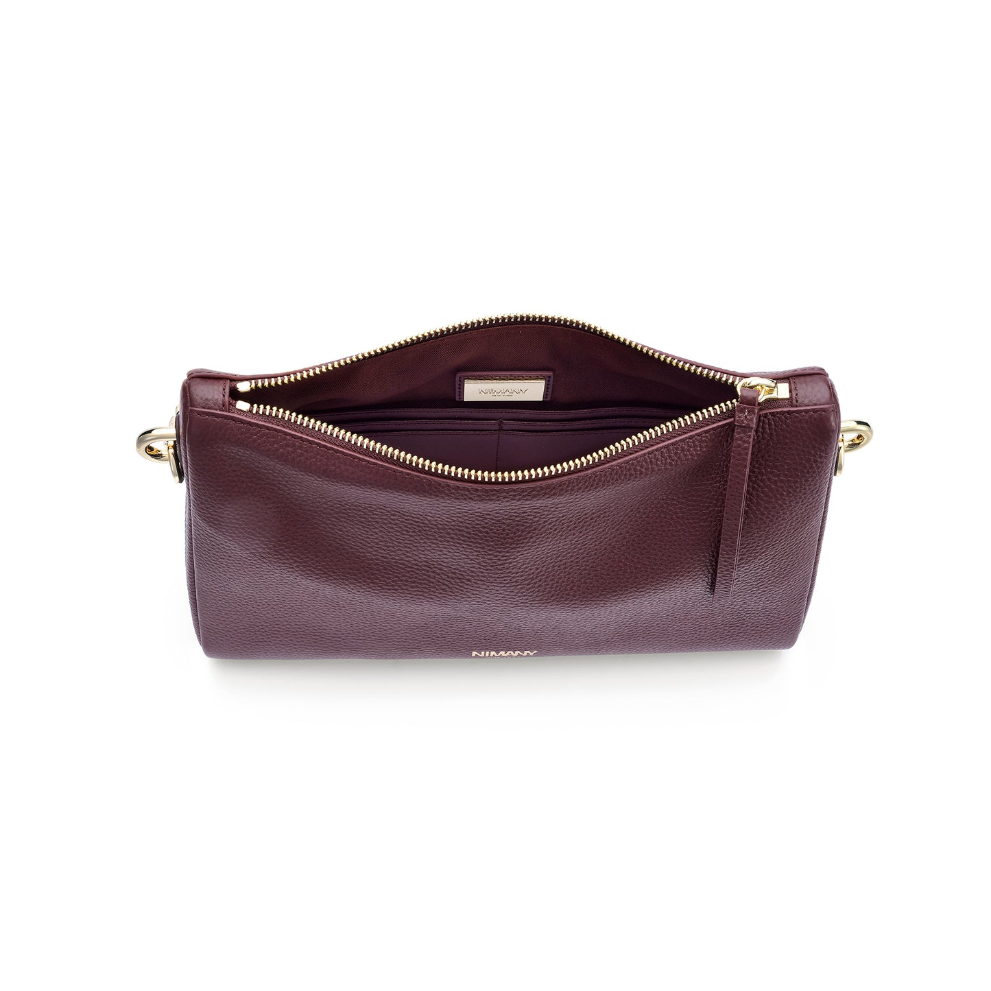 The Minna Bag: Burgundy