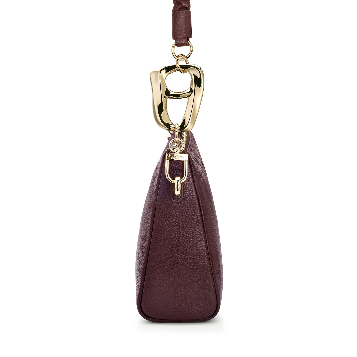 The Minna Bag: Burgundy