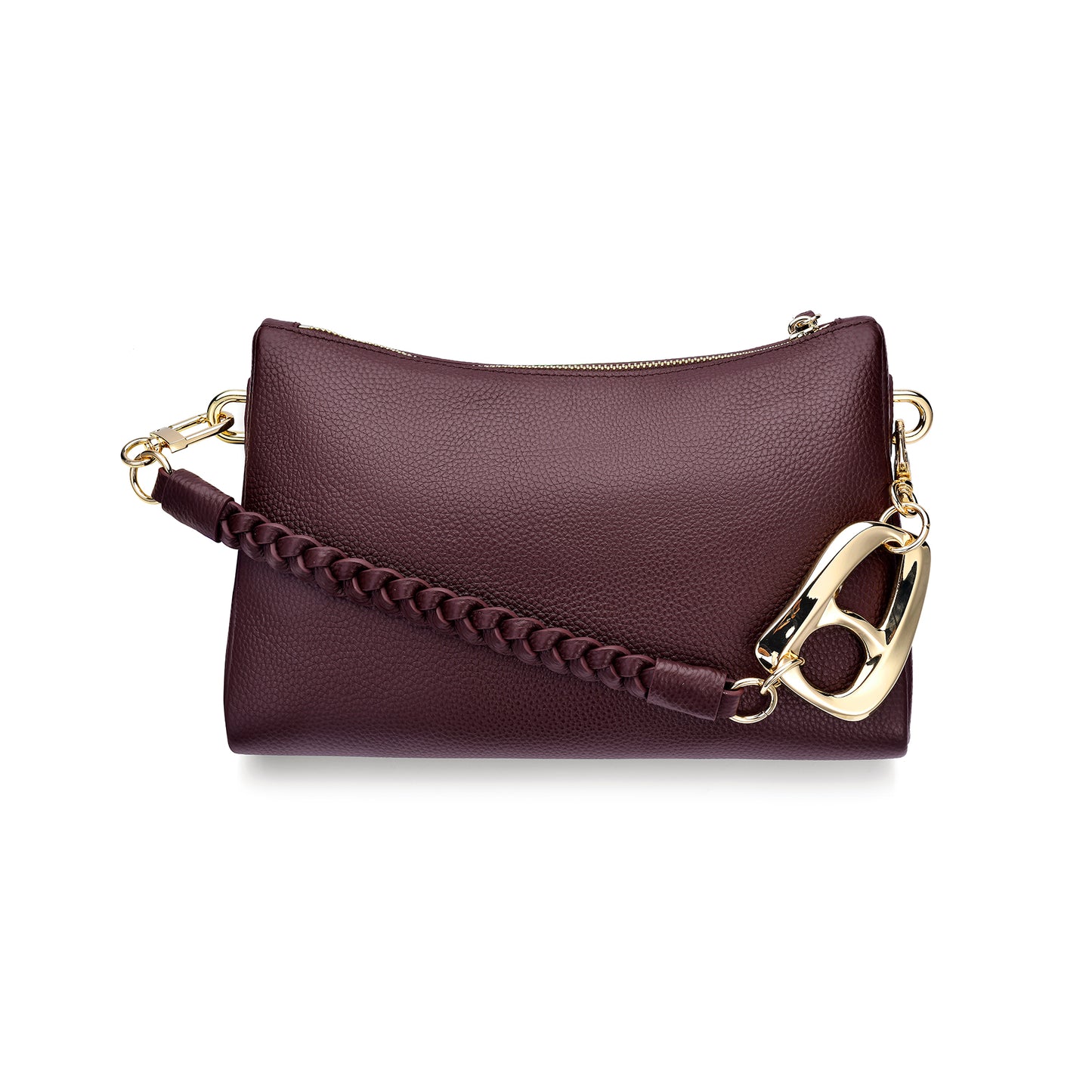 The Minna Bag: Burgundy