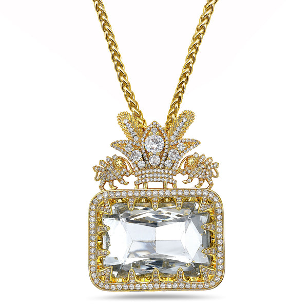 Italian Jewelry 18KYG【ゴールドチャーム グリオーロ】ポーチ Italian