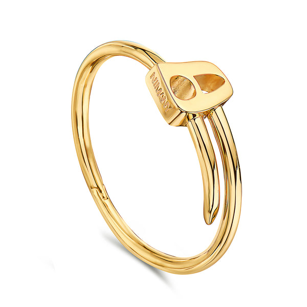 Nail Bracelet Yellow Gold – NIMANY Studio