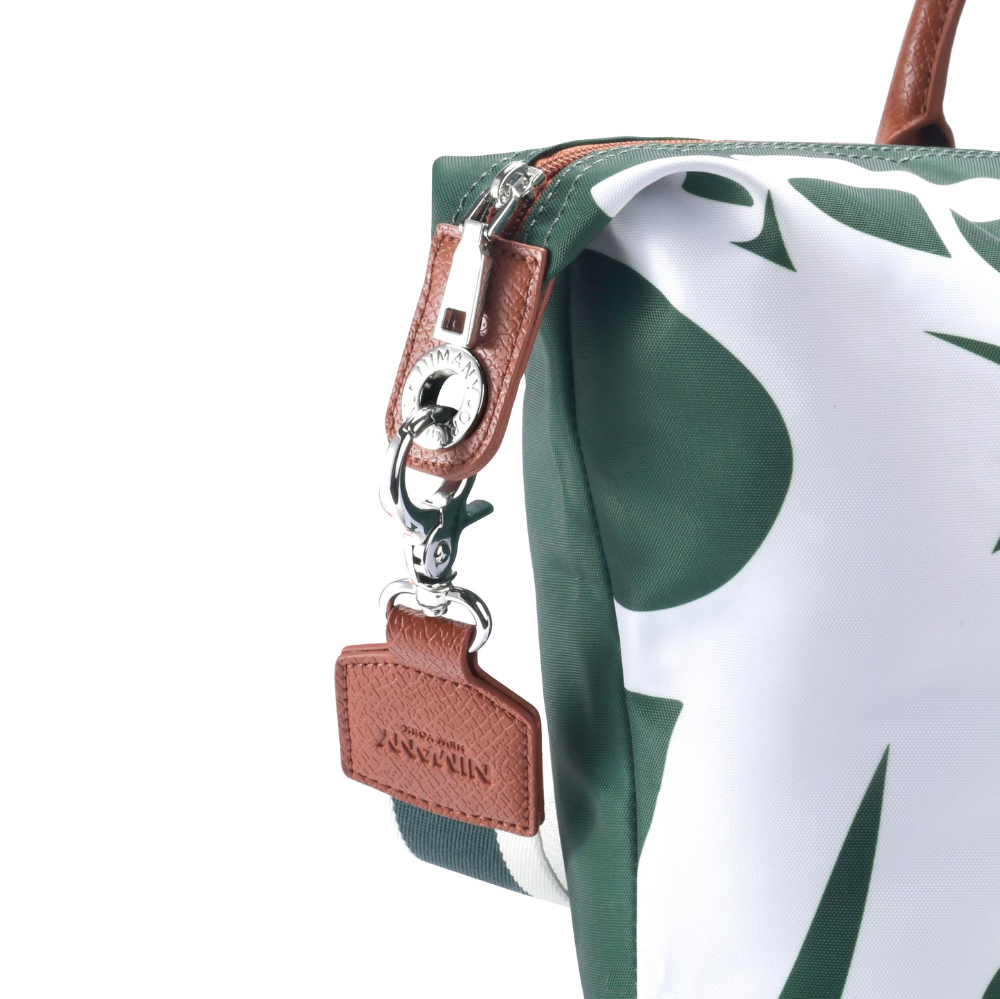 Green Luna Tote Bag
