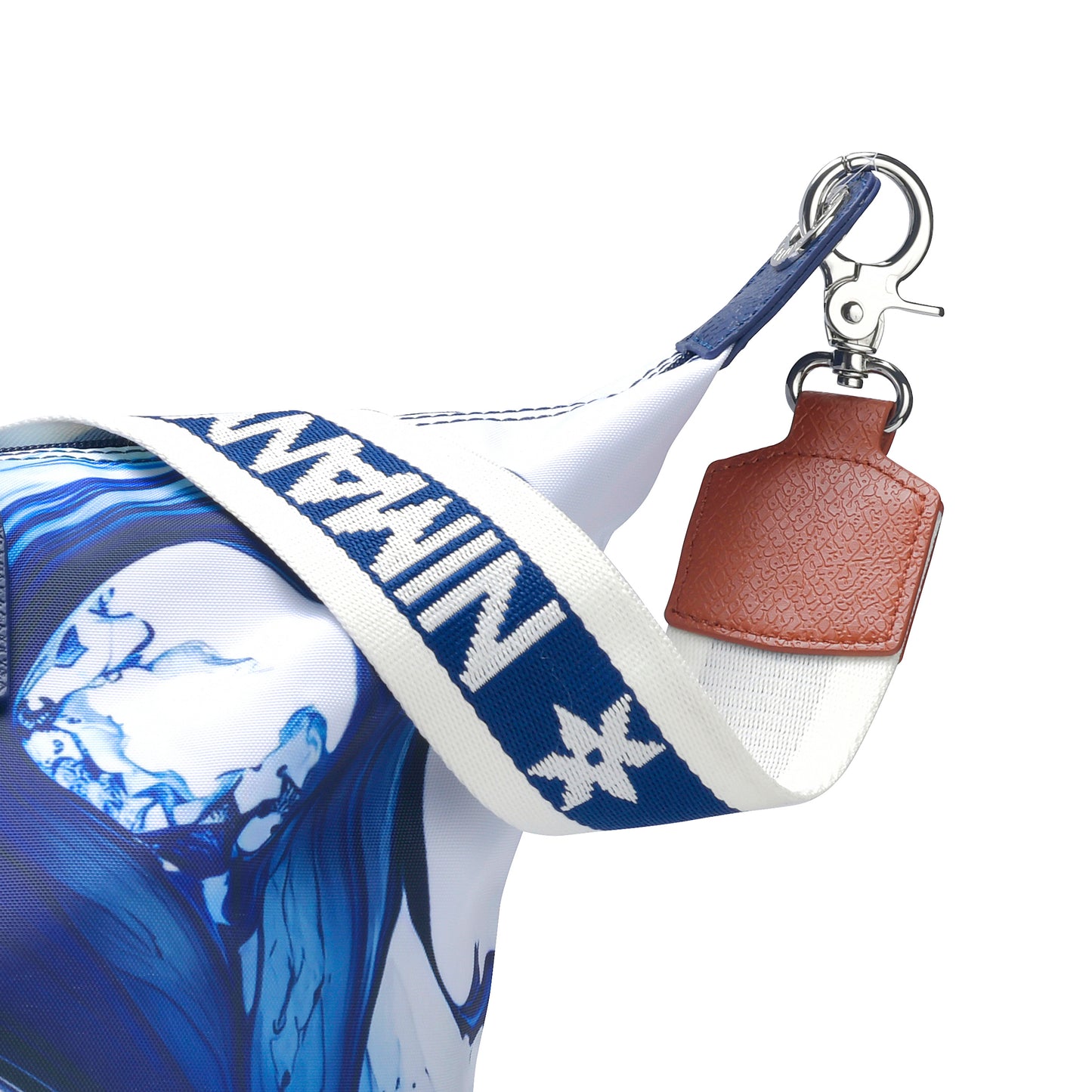 Blue Wave Tote Bag
