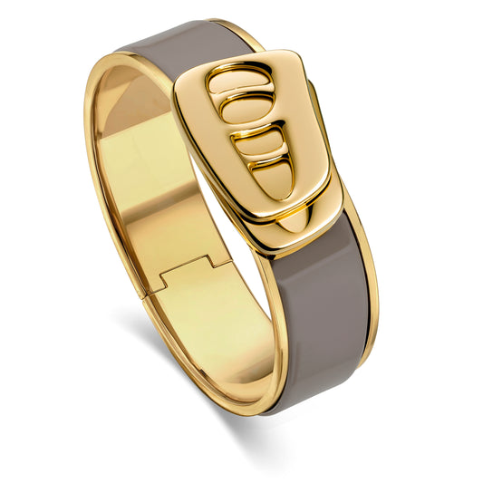 LE Luna Bracelet - Gold / Taupe