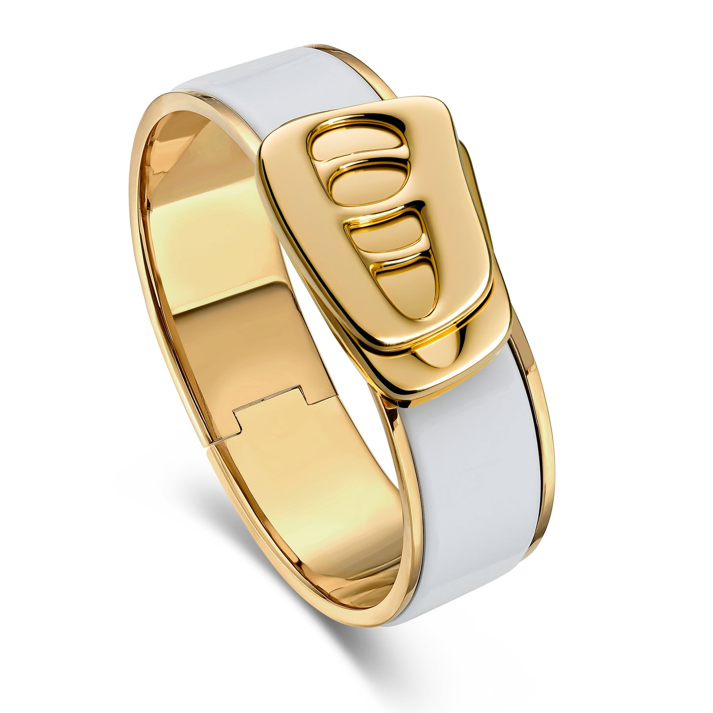 LE Luna Bracelet - Gold / White