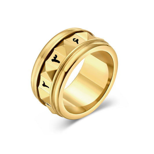 Luna Luck Ring - Gold