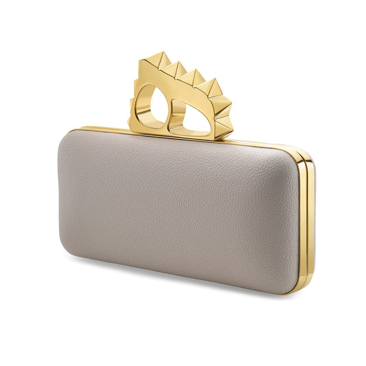 Gallante Clutch Gold/Beige