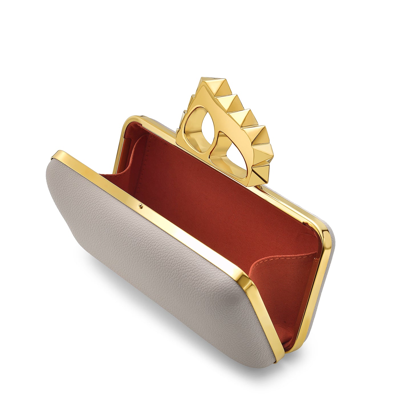 Gallante Clutch Gold/Beige