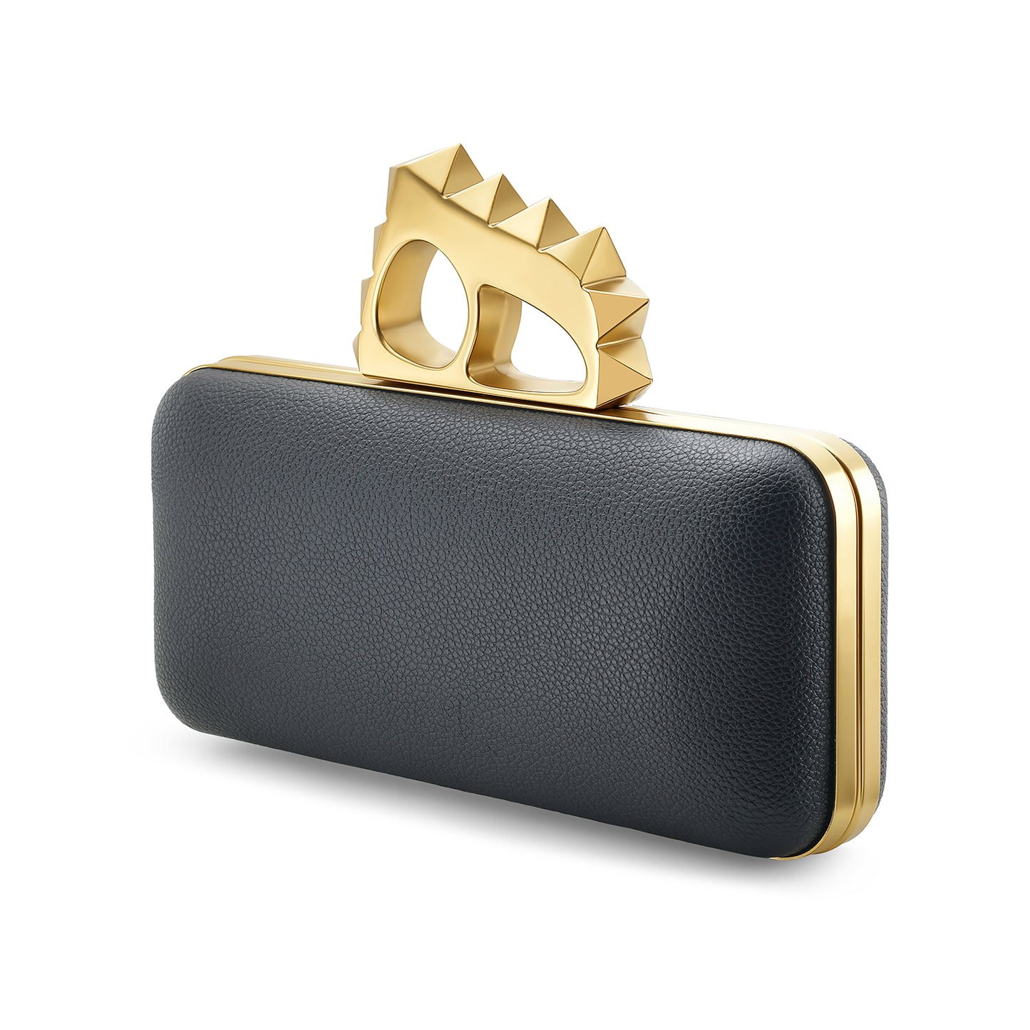 Gallante Clutch Gold/Black