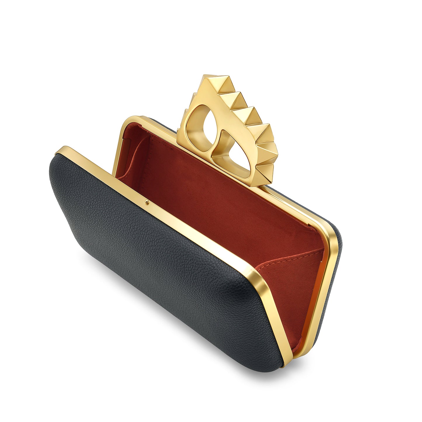 Gallante Clutch Gold/Black