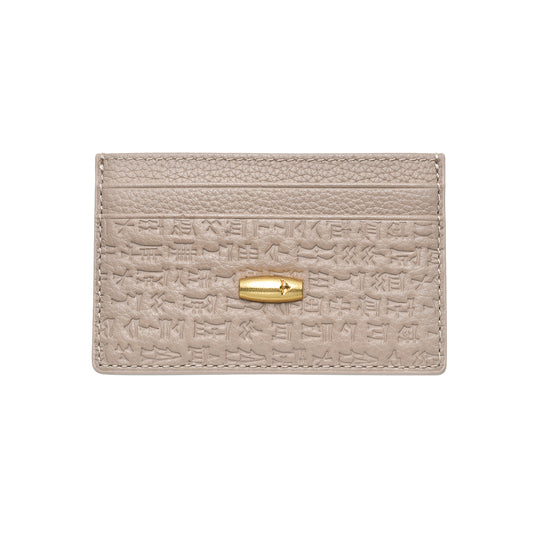 Cyrus the Great Wallet - Beige