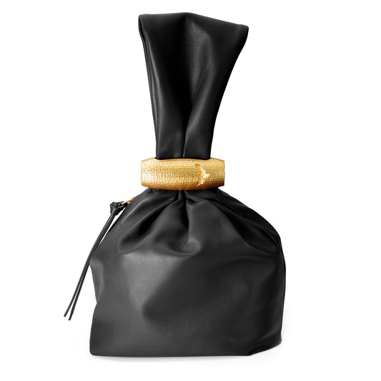 Cyrus The Great Wrist Bag - Black