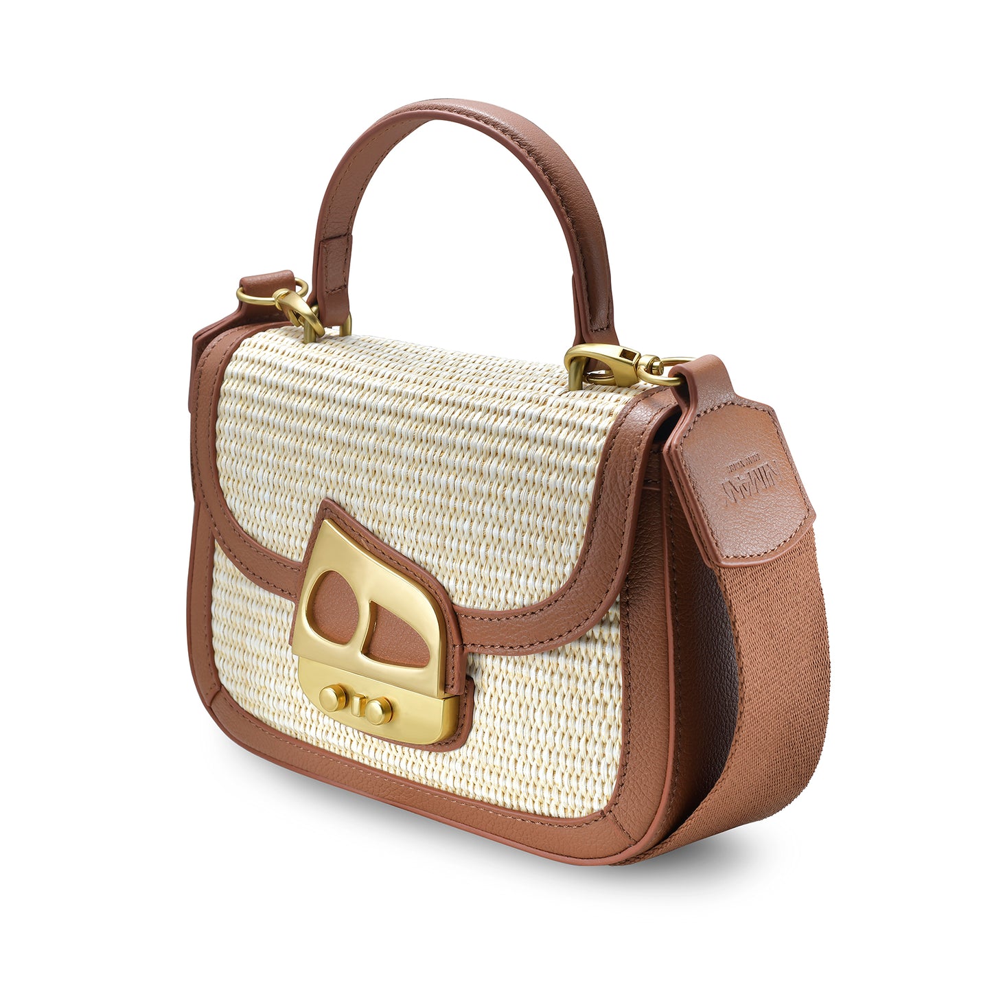 Hamptons Shoulder Bag - Light Brown