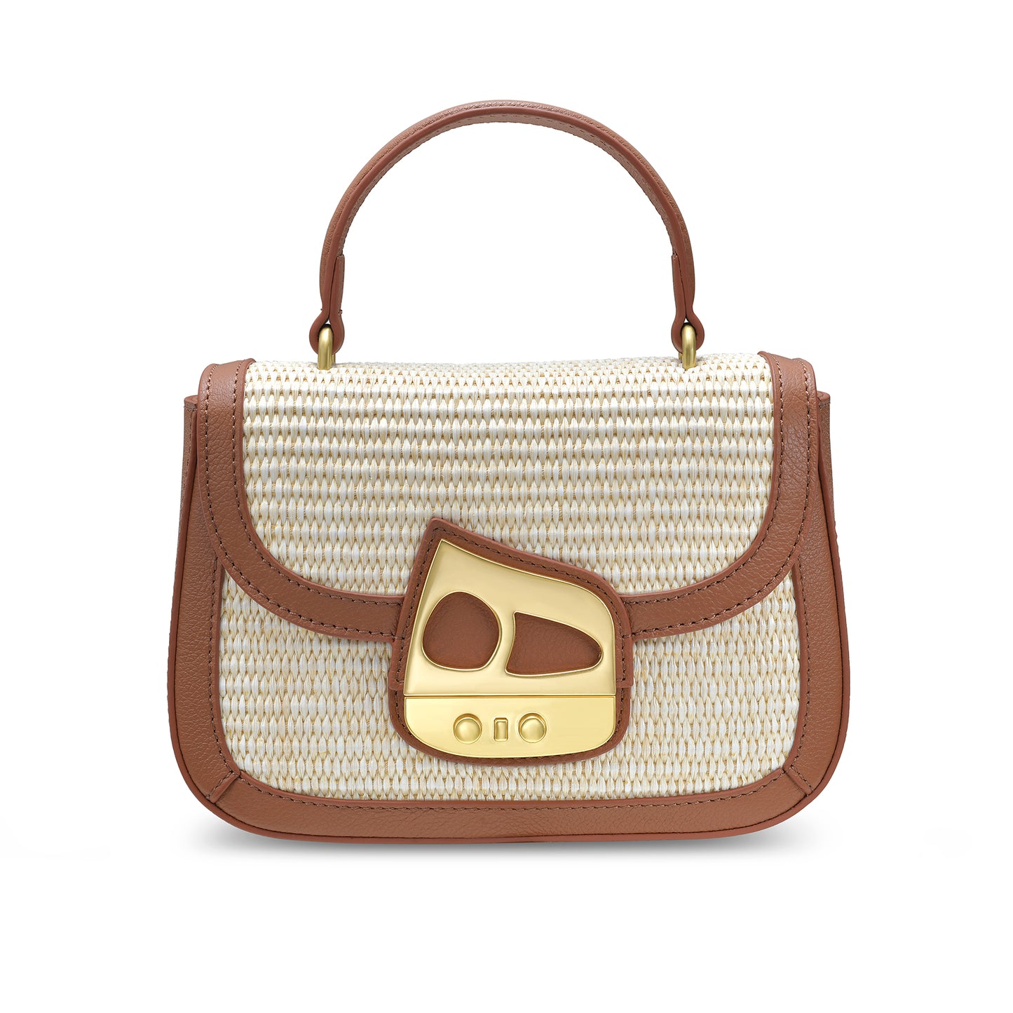 Hamptons Shoulder Bag - Light Brown