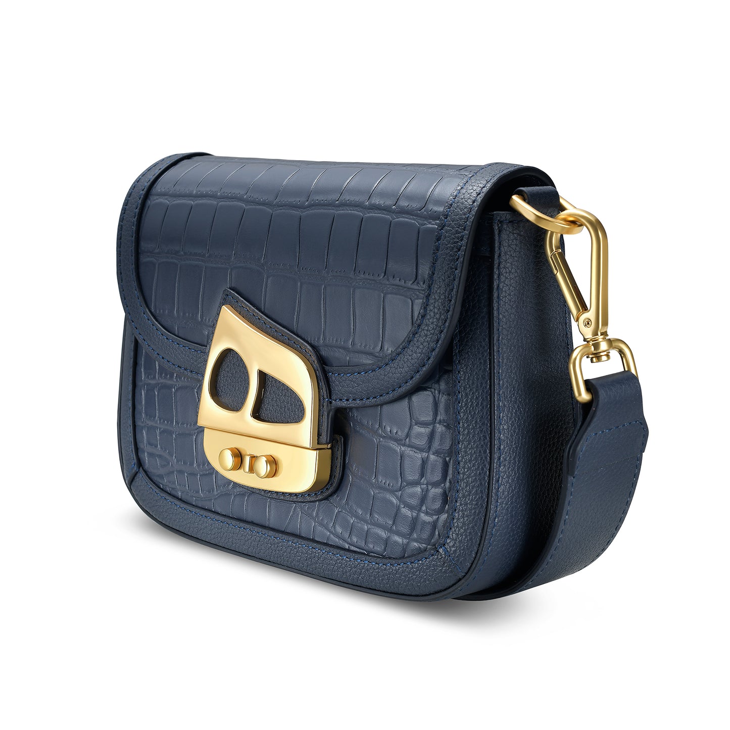 New York Shoulder Bag - Navy