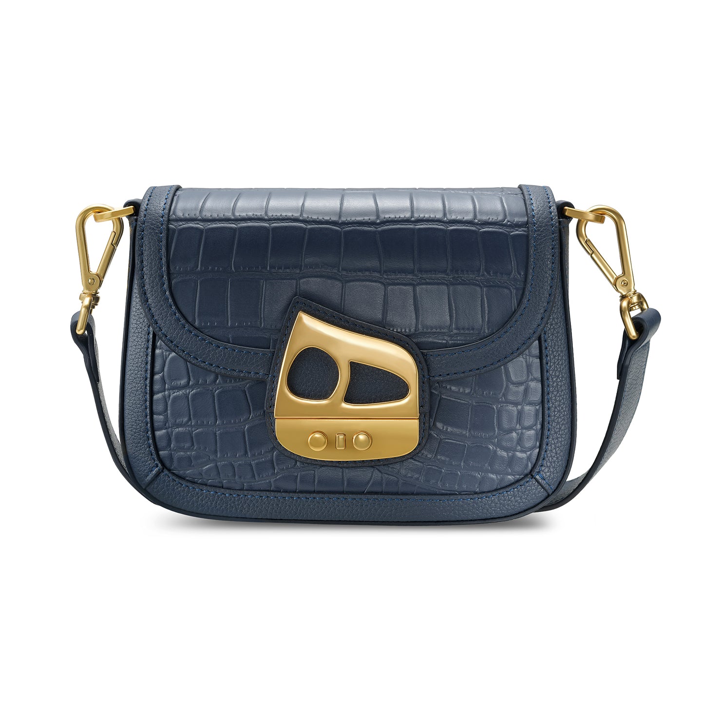 New York Shoulder Bag - Navy