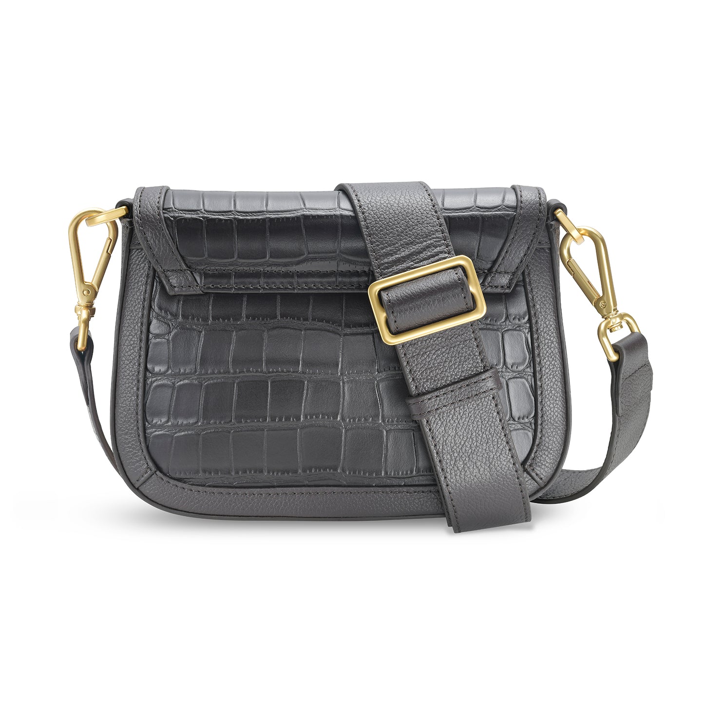New York Shoulder Bag - Black - NIMANY Studio