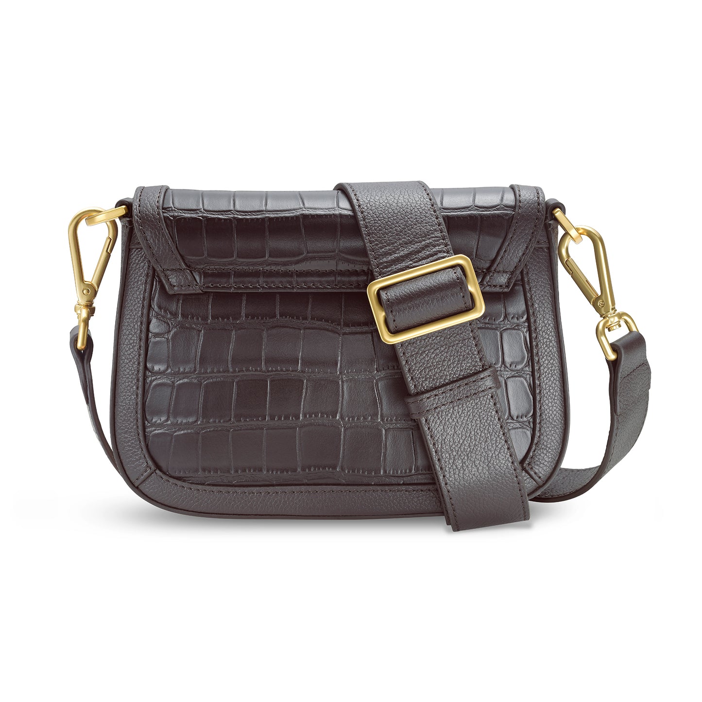 New York Shoulder Bag - Brown