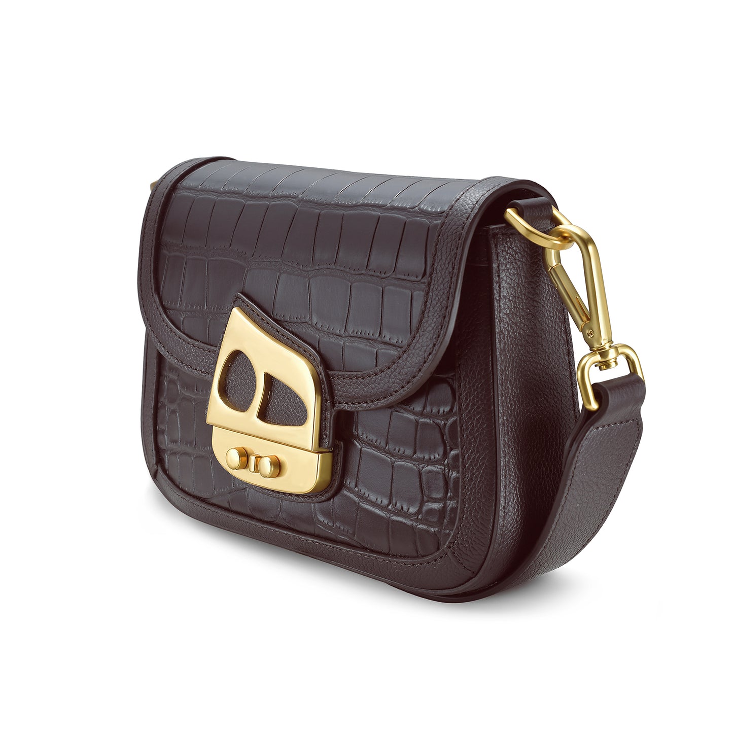 New York Shoulder Bag - Brown