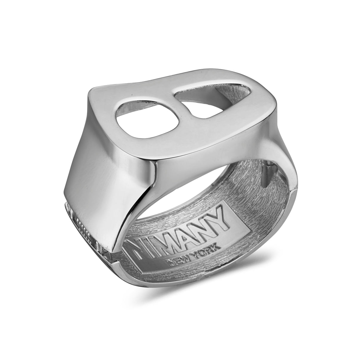 Polished Silver Cuff – NIMANY Studio