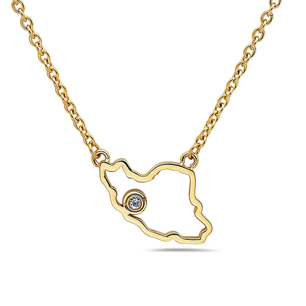 Outland Line Necklace – NIMANY Studio