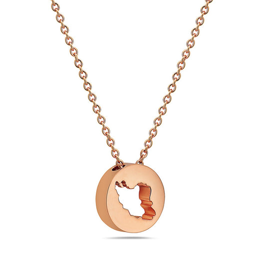 Empire Necklace Rose Gold