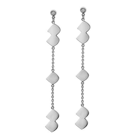 Never Alone Earring Steel