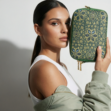 beautifulpeople bag yel×grn City Bag Green Angel – NIMANY Studio