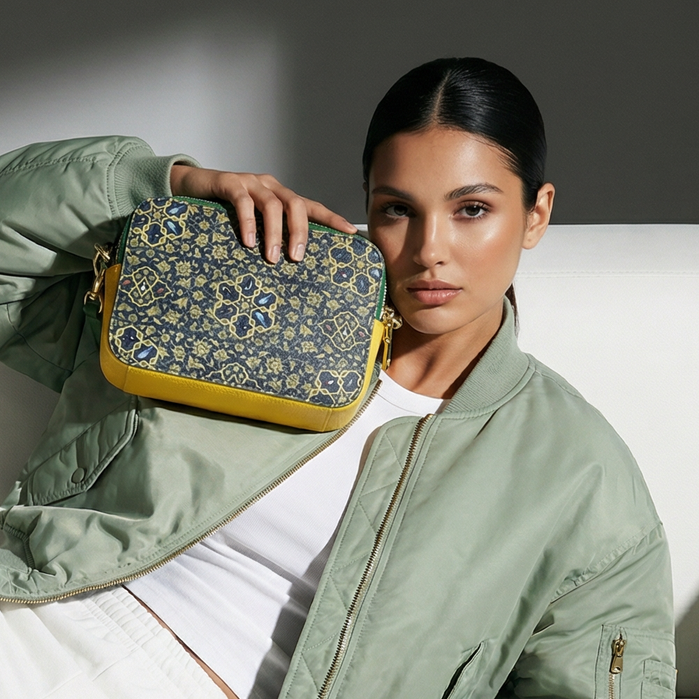 City Bag Green Angel