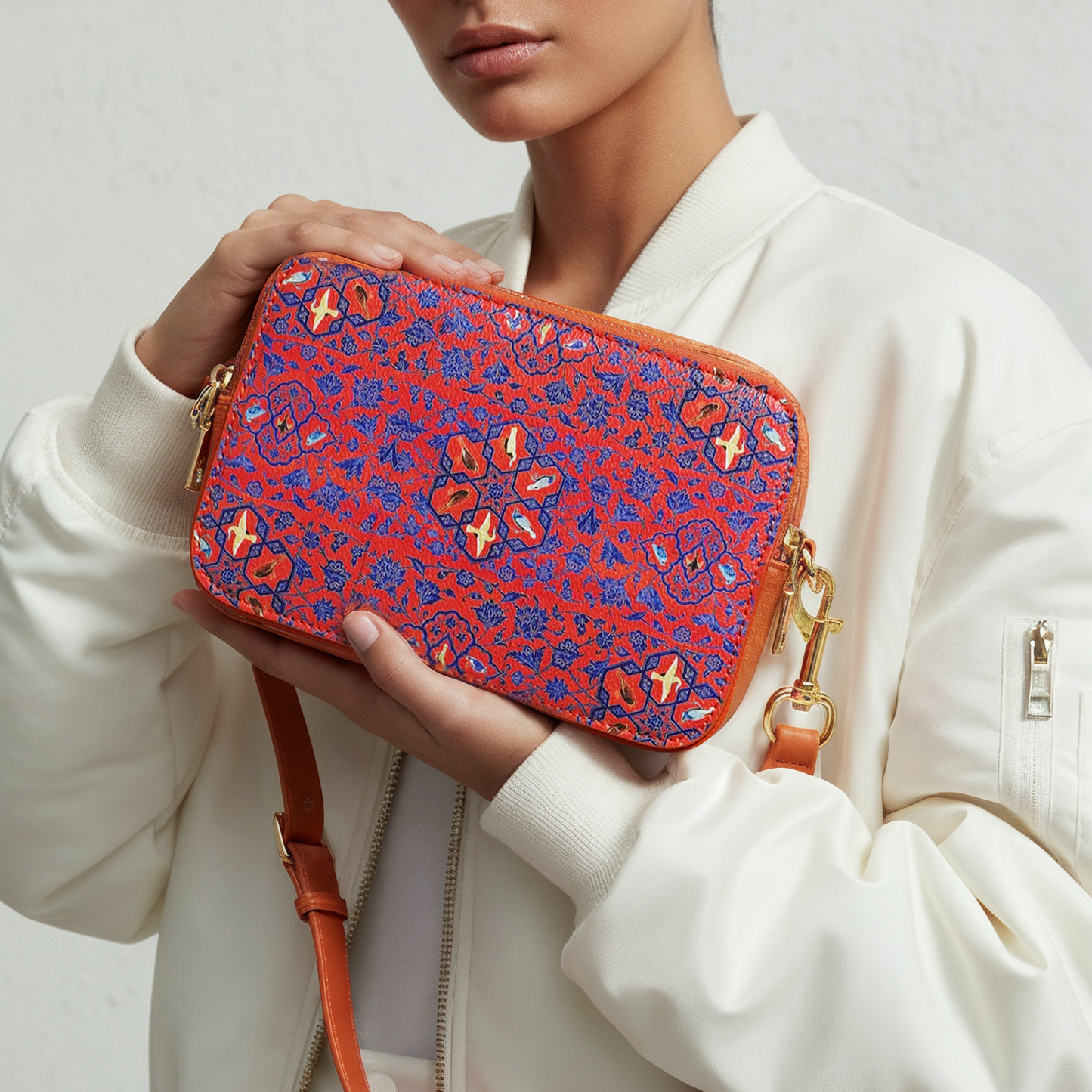 City Bag Orange Angel