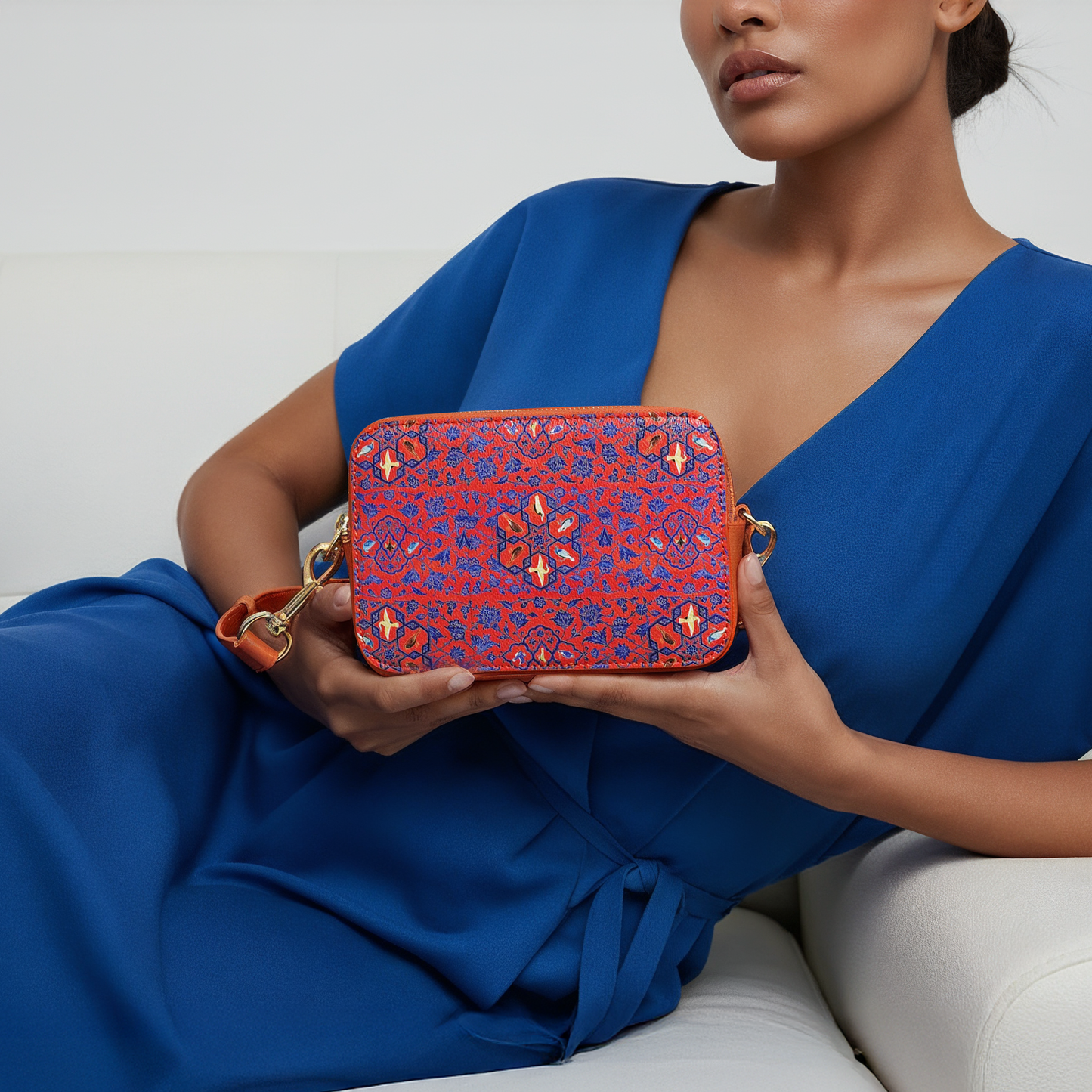 City Bag Orange Angel