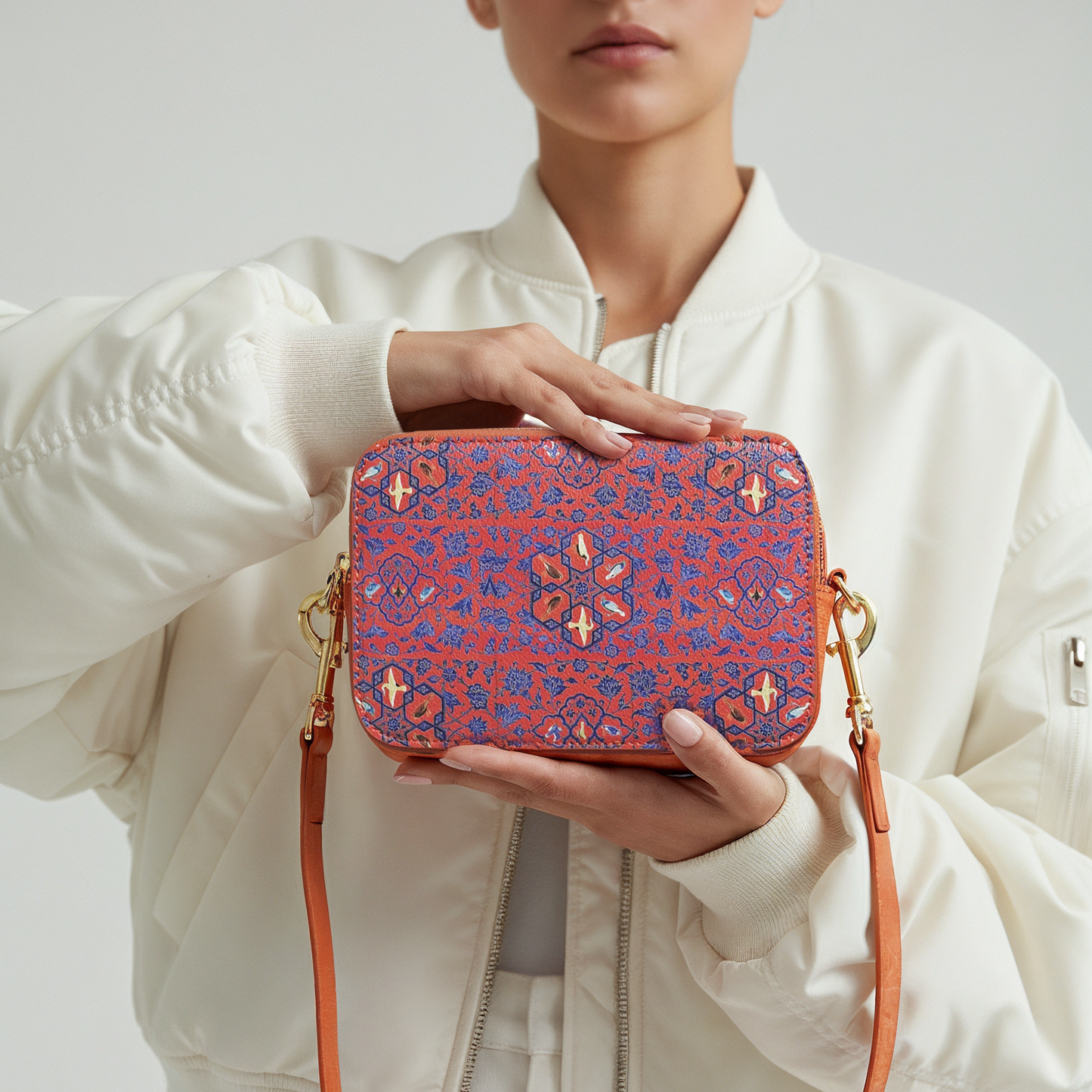 City Bag Orange Angel