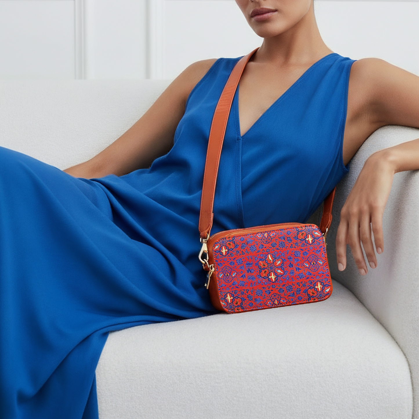 City Bag Orange Angel