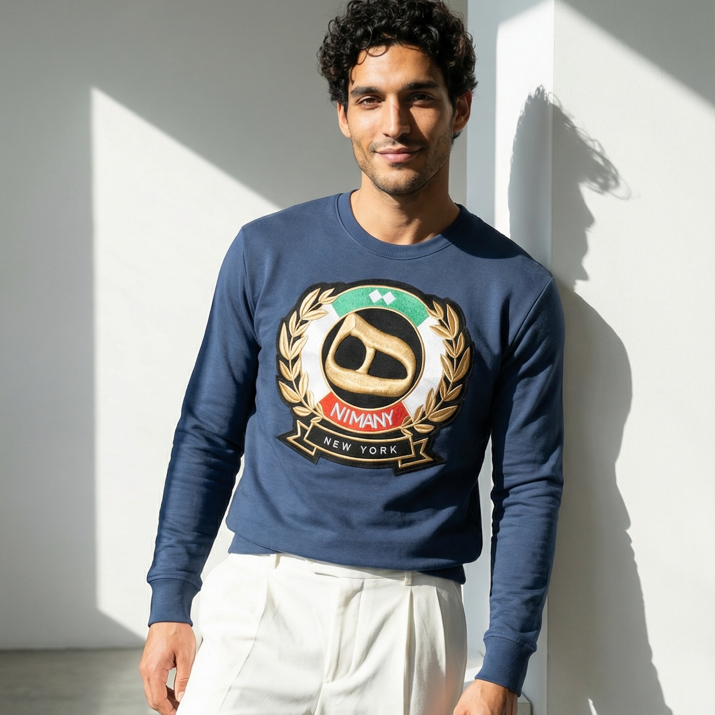 NIMANY VIP Club Sweater