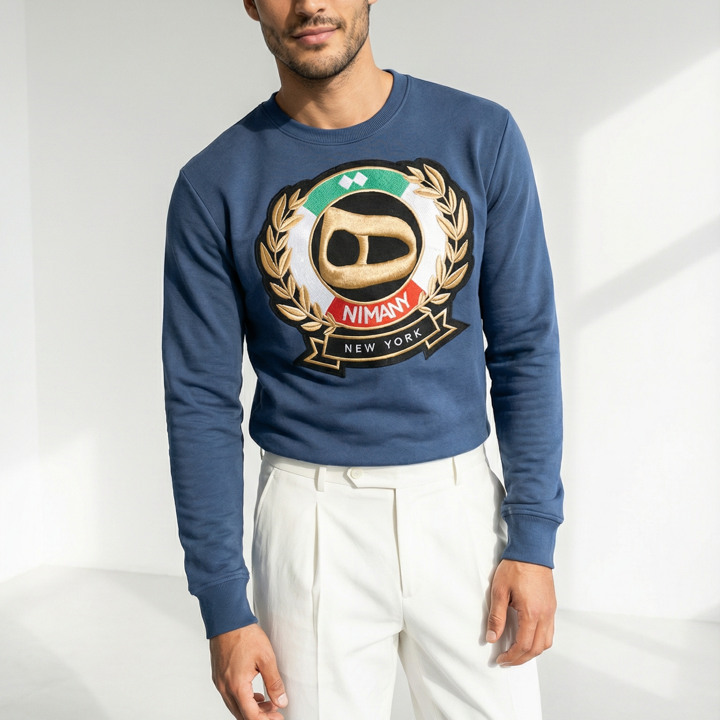 NIMANY VIP Club Sweater