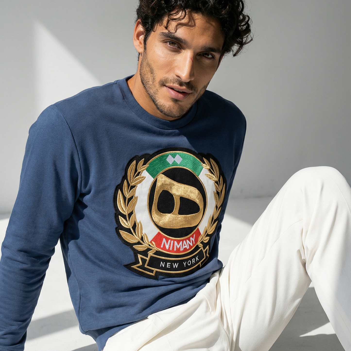 NIMANY VIP Club Sweater