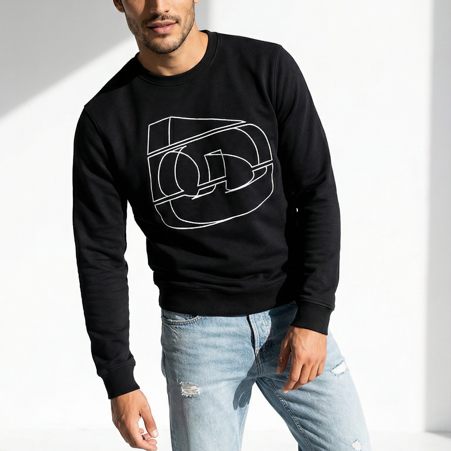 Unisex Space Sweater