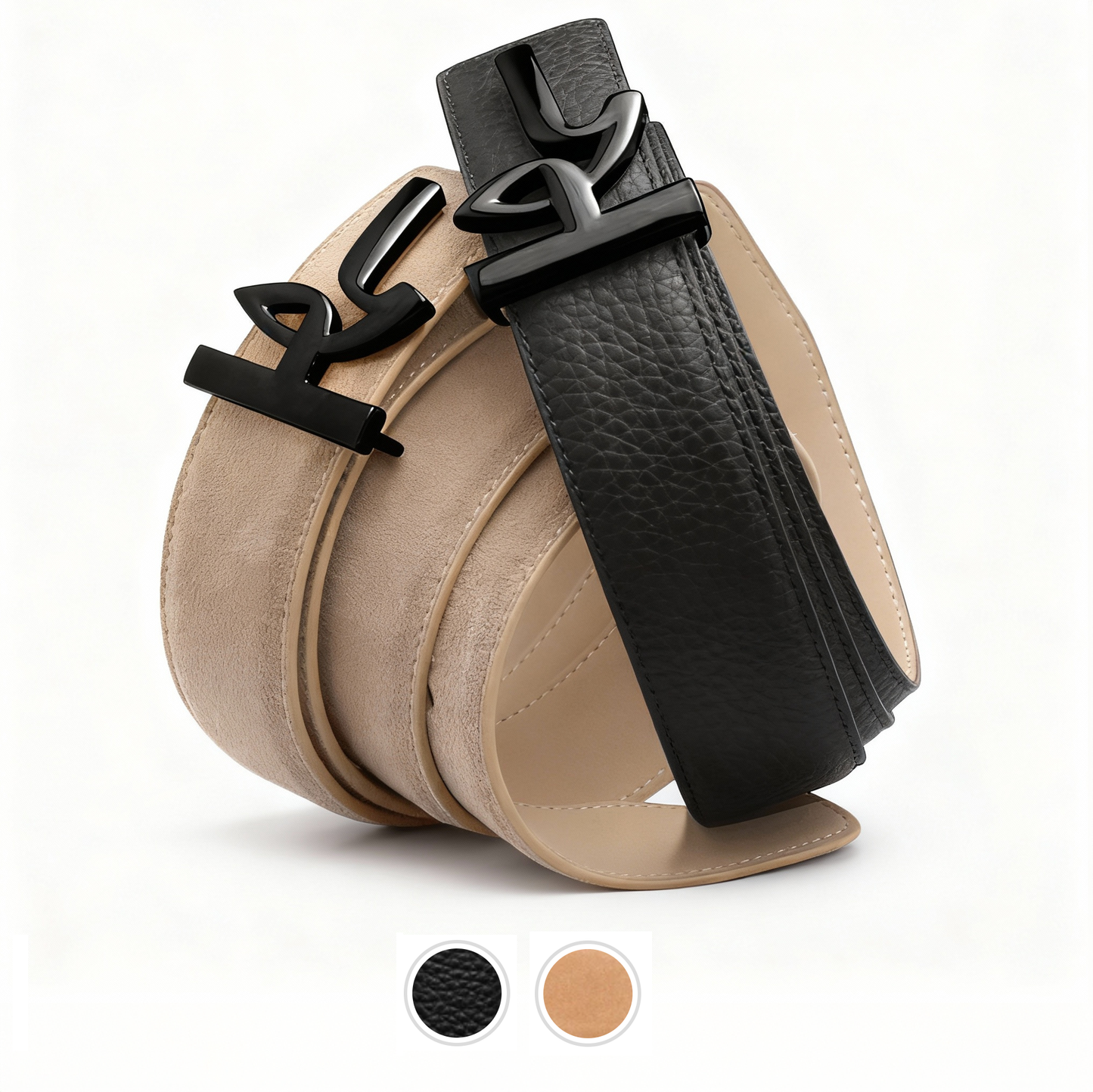 LE Black Middle Luna Belt (Bundle)