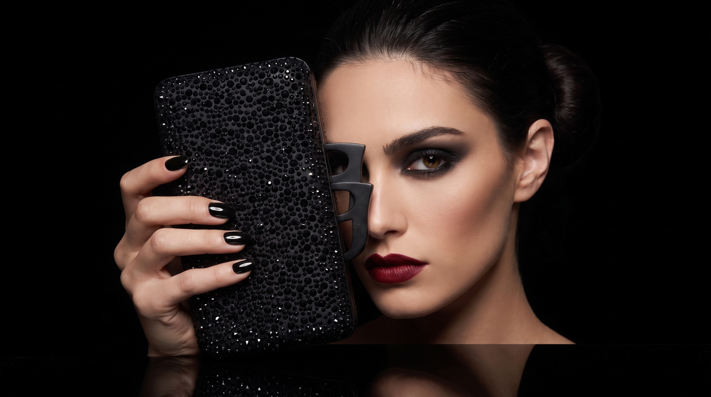 Midnight Opulence Clutch