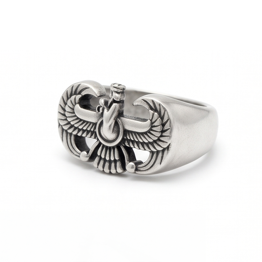 Fara Ring Vintage Silver
