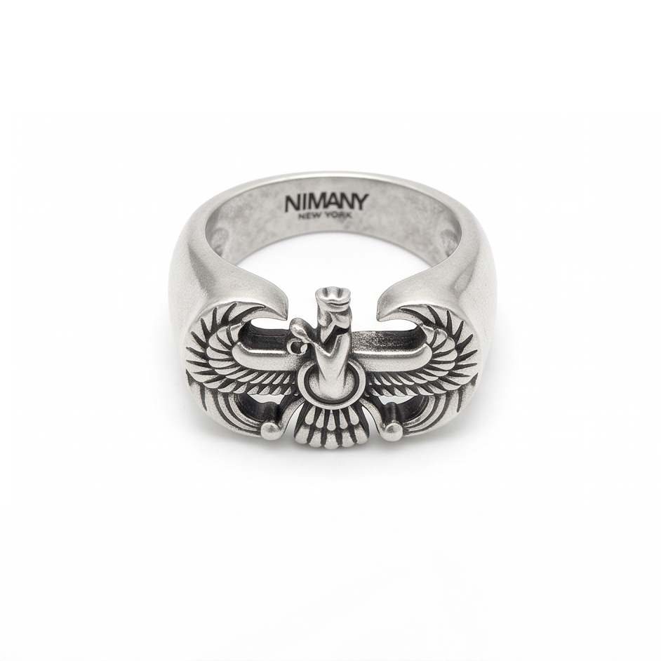Fara Ring Vintage Silver