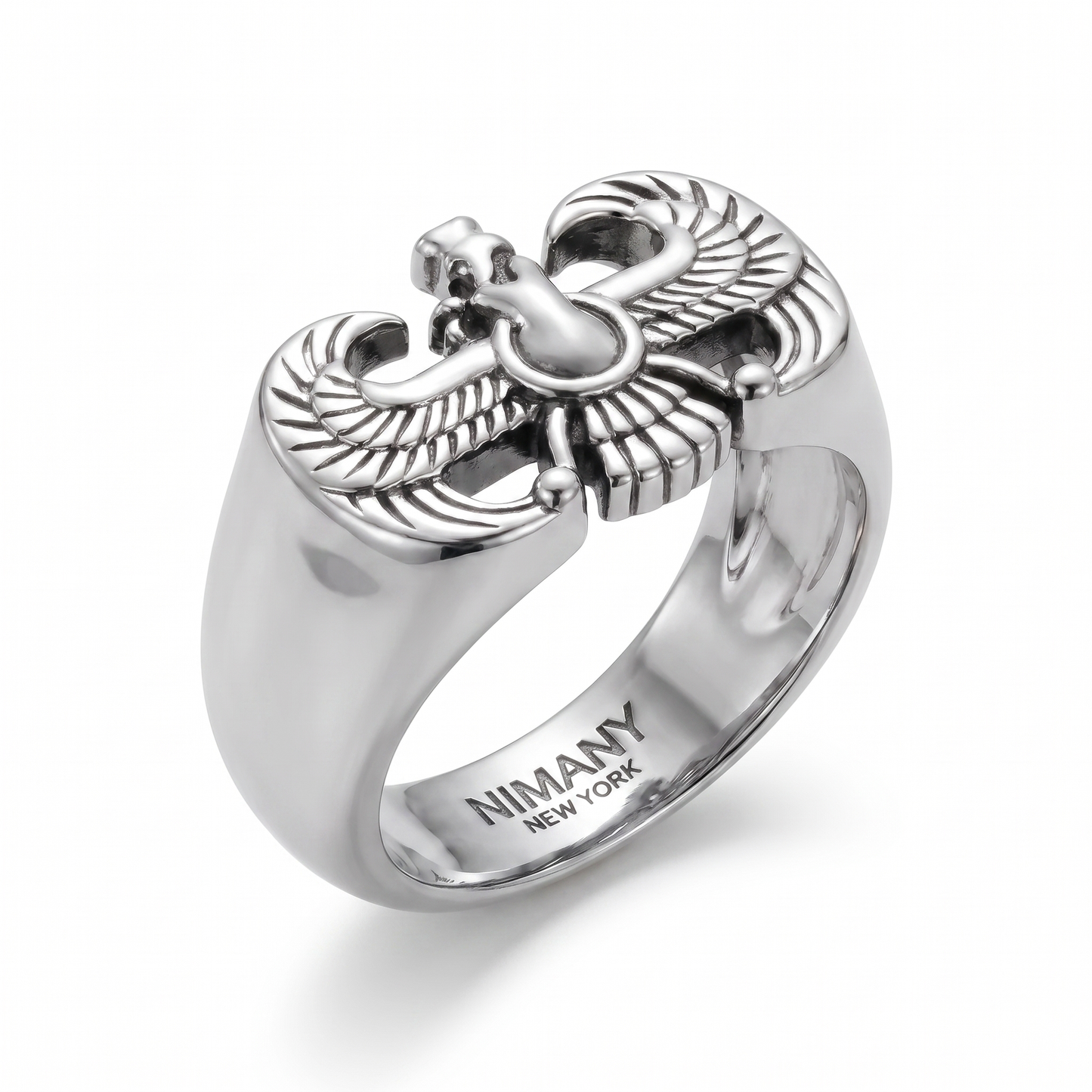 Fara Ring Vintage Silver
