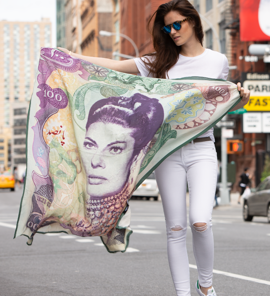 Princess Soraya Scarf (Unisex) - NIMANY Studio