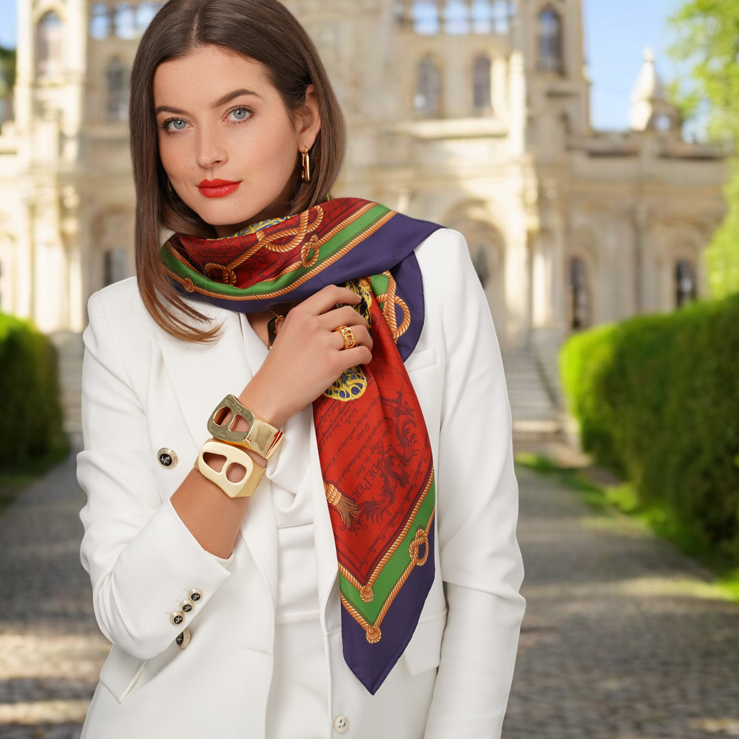 Palermo Scarf – NIMANY Studio