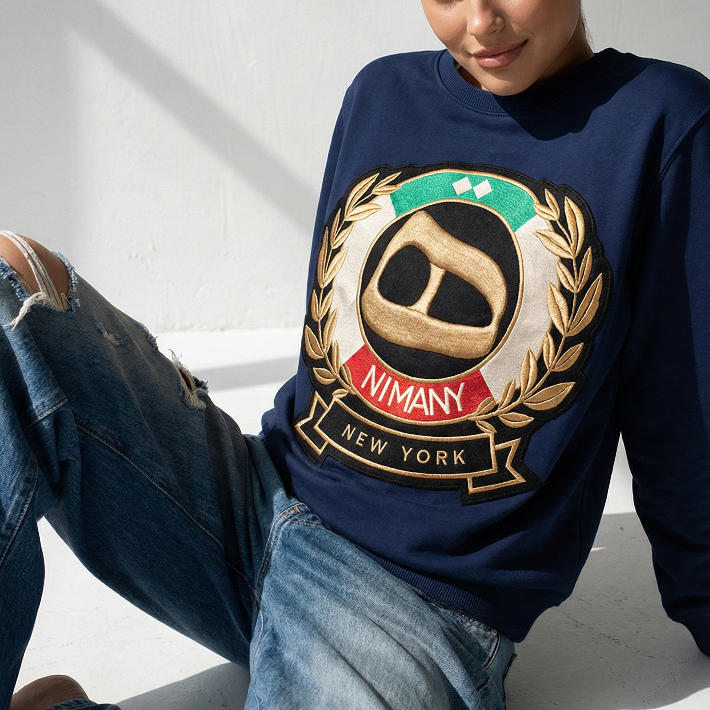 NIMANY VIP Club Sweater