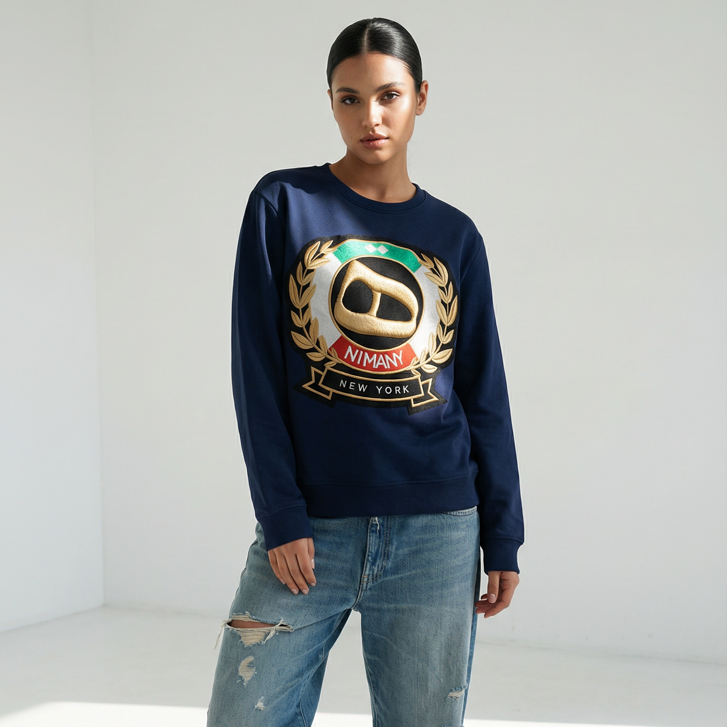 NIMANY VIP Club Sweater