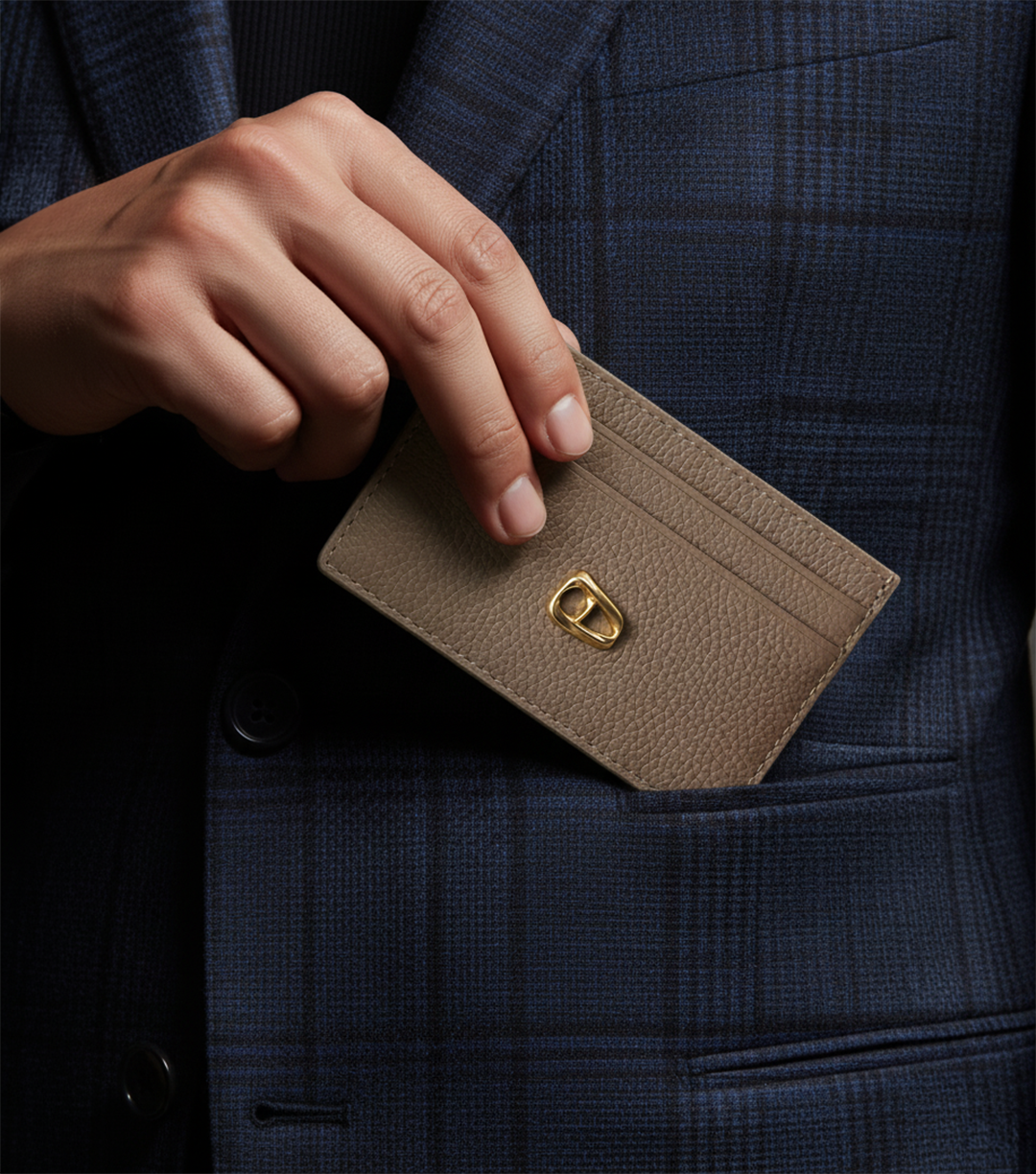 Luna Classic II Wallet - Beige