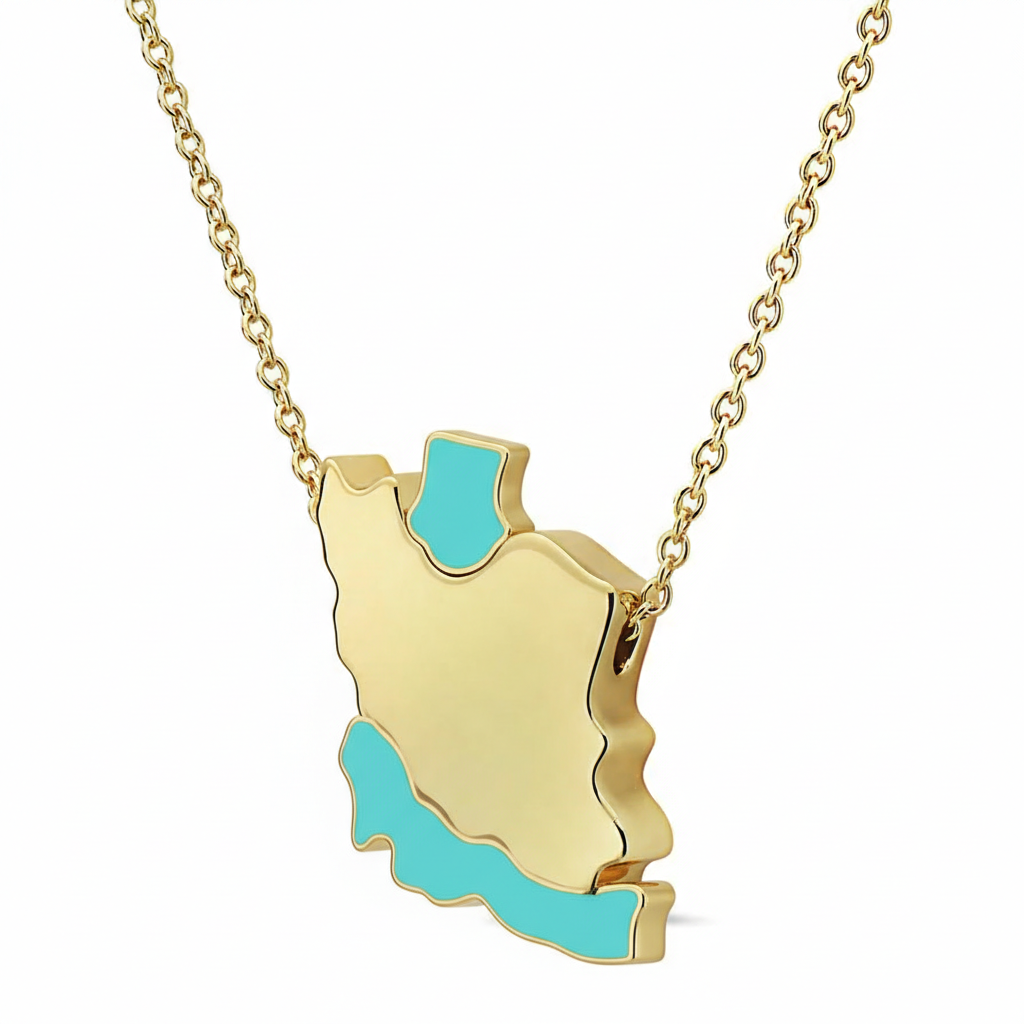 Outland Necklace Plain / Gold