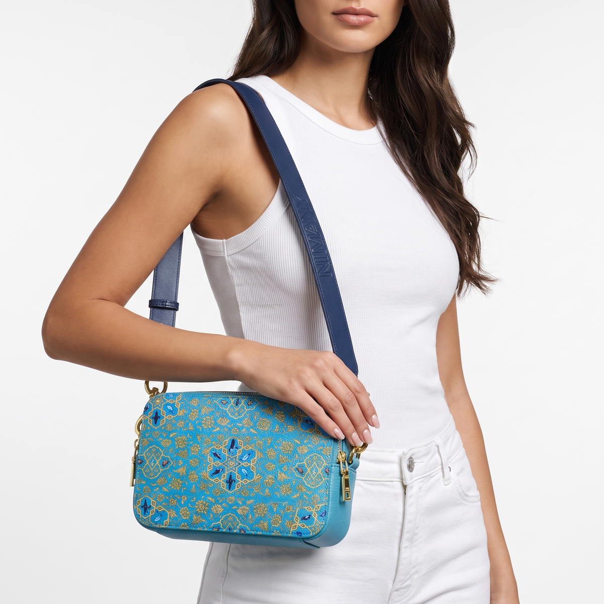 City Bag Blue Angel - NIMANY Studio